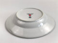 Heer, Kantinenporzellan Suppenteller, datiert 1939, Hersteller Rhenania Duisdorf-Bonn, Durchmesser 23cm, gebraucht