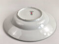 Kriegsmarine, Kantinenporzellan Suppenteller, datiert 1941, Hersteller Rieber Mitterteich, Durchmesser 24cm, gebraucht