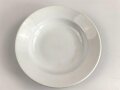 Heer, Kantinenporzellan Suppenteller, datiert 1937, Hersteller Hutschenreuther Hohenberg, Durchmesser 24cm, gebraucht