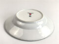 Heer, Kantinenporzellan Suppenteller, datiert 1939, Hersteller Rhenania Duisdorf-Bonn, Durchmesser 23cm, gebraucht
