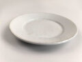 Luftwaffe, Kantinenporzellan flacher Teller, datiert 1939, Hersteller Bauscher Weiden, Durchmesser 23cm, gebraucht