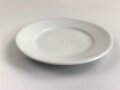 Luftwaffe, Kantinenporzellan flacher Teller, datiert 1938, Hersteller Johann Haviland Bavaria, Durchmesser 23cm, gebraucht