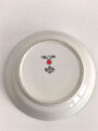 Heer, Kantinenporzellan kleine Schale, Hersteller Rosenthal Selb-Germaany 1941, Durchmesser 16,5 cm, gebraucht