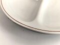 Deutsche Arbeitsfront, Kantinenporzellan Menüteller Durchmesser 27cm, Hersteller Hutschenreuther Selb Bavaria, gebraucht