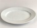 Heer, Kantinenporzellan große Vorlegeplatte, Gesamtlänge 41cm, Hersteller Rosenthal 1939, Gebraucht