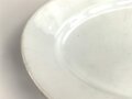 Heer, Kantinenporzellan große Vorlegeplatte, Gesamtlänge 41cm, Hersteller Rosenthal 1939, Gebraucht