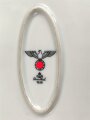 Heer, Kantinenporzellan große Vorlegeplatte, Gesamtlänge 41cm, Hersteller Rosenthal 1939, Gebraucht