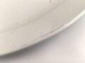 Luftwaffe, Kantinenporzellan große Vorlegeplatte, Gesamtlänge 41cm, Hersteller Bauscher Weiden 1941. Gebraucht