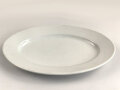 Luftwaffe, Kantinenporzellan große Vorlegeplatte, Gesamtlänge 41cm, Hersteller Johann Haviland Bavaria 1938. Gebraucht