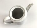 Heer, Kantinenporzellan Kaffeekanne, Hersteller Bavaria 1942, Höhe 24cm mit Deckel, diser wohl ursprünglich nicht zugehörig, gebraucht