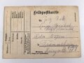 1. Weltkrieg, Militärpaß eines Angehörigen Ersatz Btl. Infanterie Regiment 117. Flandern, Champagne, Argonnen, Hessische Tapferkeitsmedaille, Eisernes Kreuz II. Klasse