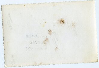 Angehörige der Nachrichtentruppe, Maße 9,5 x 6 cm