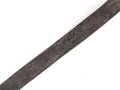 Koppel für Angehörige des Heeres. Eisenschloss lackiert datiert 1941. Ungereinigt. Länge des Lederkoppel 98cm