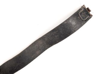 Koppelriemen Heer, ungereinigtes Stück, Länge 96cm