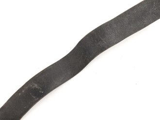 Koppelriemen Heer, ungereinigtes Stück, Länge 96cm