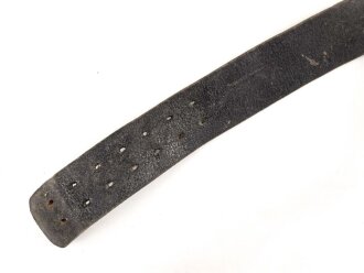 Koppelriemen Heer, ungereinigtes Stück, Länge 96cm