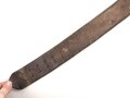 Koppelriemen Heer, ungereinigtes Stück, Länge 96cm
