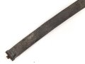 1.Weltkrieg Preussen. Koppel für Mannschaften, Eisenschloss lackiert, Länge des Riemen 103cm, ungereinigt
