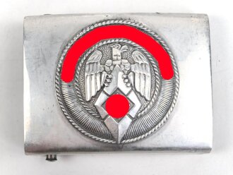 Koppelschloss für Angehörige der Hitlerjugend,...