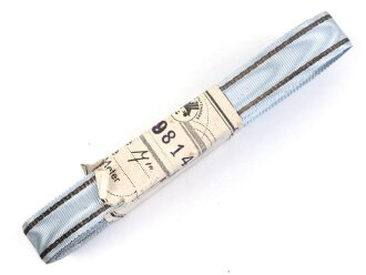 Bulgarien, Bündel Ordensband für die Bandspange. Breite 15mm, in der originalen Banderole, laut dieser 10 Meter