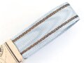 Bulgarien, Bündel Ordensband für die Bandspange. Breite 15mm, in der originalen Banderole, laut dieser 10 Meter