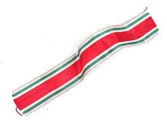 Bulgarien, Ordensband zur Kriegserinnerungsmedaille...
