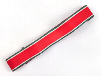 Bulgarien, Ordensband zur Kriegserinnerungsmedaille 1914-1918. Breite 25mm, Länge 65cm