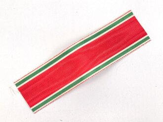 Bulgarien, Ordensband zur Kriegserinnerungsmedaille 1914-1918. Breite 25mm, Länge 65cm