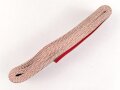 Bulgarien, Ordensband zur Kriegserinnerungsmedaille 1914-1918. Breite 30mm, sie erhalten je 15cm von der Rolle abgeschnitten.
