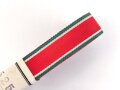 Bulgarien, Bündel Ordensband für die Bandspange zur Kriegserinnerungsmedaille 1914-1918. Breite 15mm, in der originalen Banderole, laut dieser 10 Meter