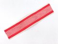 Österreich, Band zur Tapferkeitsmedaille. Breite 30mm, Länge 13,5cm