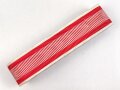 Österreich, Band zur Tapferkeitsmedaille, Breite 30mm, sie erhalten je 15cm von der Rolle abgeschnitten.