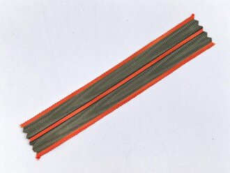 Österreich, Band zur  Verwundetenmedaille für einmalige Verwundung. Breite 25mm, Länge 14cm