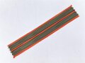Österreich, Band zur  Verwundetenmedaille für einmalige Verwundung. Breite 25mm, Länge 14cm