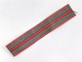 Österreich, Band zur  Verwundetenmedaille für einmalige Verwundung. Breite 25mm, Länge 13,5cm