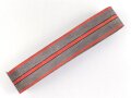 Österreich, Band zur  Verwundetenmedaille für einmalige Verwundung. Breite 25mm, sie erhalten je 15cm von der Rolle abgeschnitten