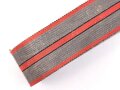 Österreich, Band zur  Verwundetenmedaille für einmalige Verwundung. Breite 25mm, sie erhalten je 15cm von der Rolle abgeschnitten