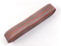 Österreich, Band zur Bandspange der Verwundetenmedaille für einmalige Verwundung. Breite 15mm, sie erhalten je 10cm von der Rolle abgeschnitten
