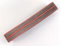 Österreich, Band zur Bandspange der Verwundetenmedaille für einmalige Verwundung. Breite 15mm, sie erhalten je 10cm von der Rolle abgeschnitten