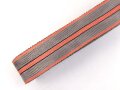 Österreich, Band zur Bandspange der Verwundetenmedaille für einmalige Verwundung. Breite 15mm, sie erhalten je 10cm von der Rolle abgeschnitten
