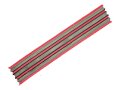 Österreich, Band zur  Verwundetenmedaille für zweimalige Verwundung. Breite 25mm, Länge 14cm