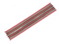 Österreich, Band zur  Verwundetenmedaille für zweimalige Verwundung. Breite 25mm, Länge 14cm