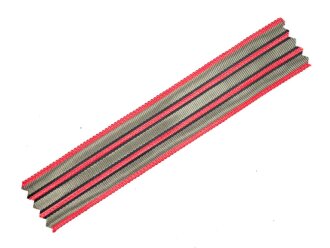 Österreich, Band zur  Verwundetenmedaille für zweimalige Verwundung. Breite 25mm, Länge 13,5cm