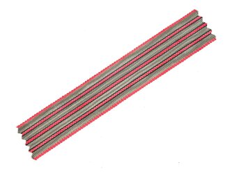 Österreich, Band zur  Verwundetenmedaille für dreimalige Verwundung. Breite 25mm, Länge 14,5cm
