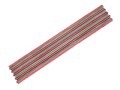 Österreich, Band zur  Verwundetenmedaille für dreimalige Verwundung. Breite 25mm, Länge 14,5cm