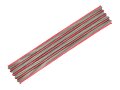 Österreich, Band zur  Verwundetenmedaille für dreimalige Verwundung. Breite 25mm, Länge 13cm