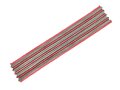 Österreich, Band zur  Verwundetenmedaille für dreimalige Verwundung. Breite 25mm, Länge 13cm