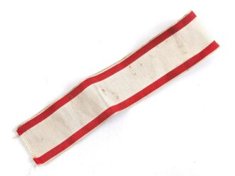 Österreich, Band zum Jubiläumskreuz 1908. Breite 32mm, Länge 31cm