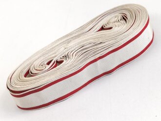 Österreich, Band zum Jubiläumskreuz 1908. Breite 27mm, sie erhalten je 15cm von der Rolle abgeschnitten