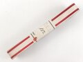 Österreich, Bündel Band zur Bandspange des Jubiläumskreuz 1908. Breite 15mm, in der originalen Banderole, laut dieser 10 Meter